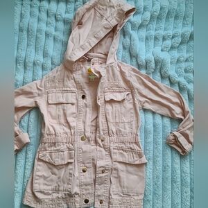 Girls Light Weight Cargo Jacket